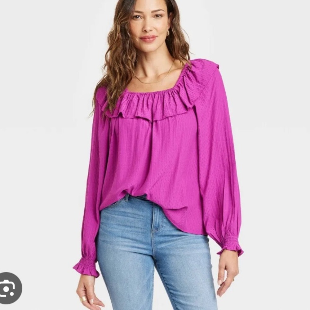 NWT Knox Rose Blouse